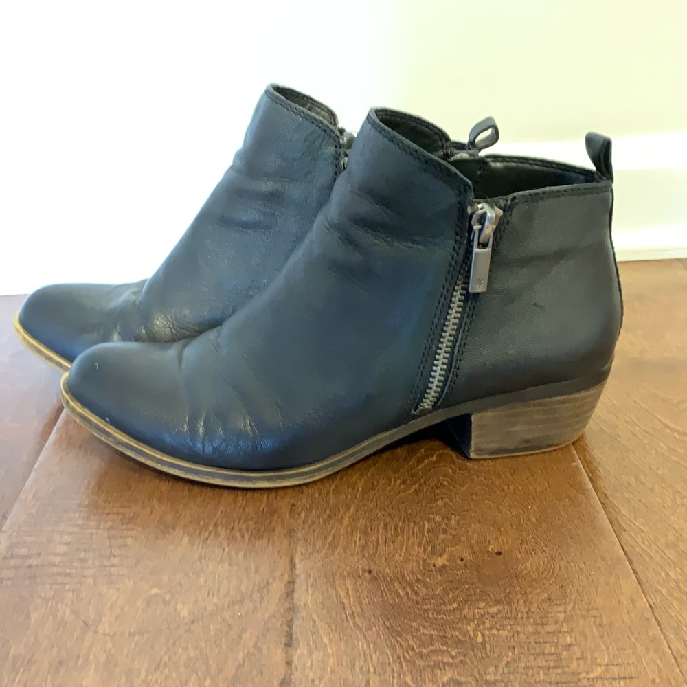 Lucky brand booties